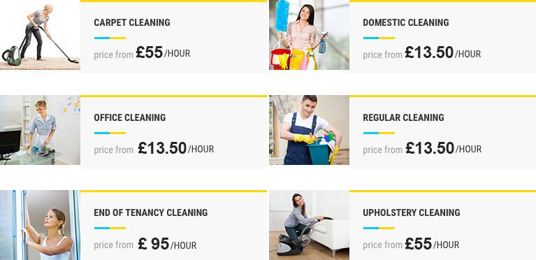 Cleaners Services at Promotional Prices in SE8